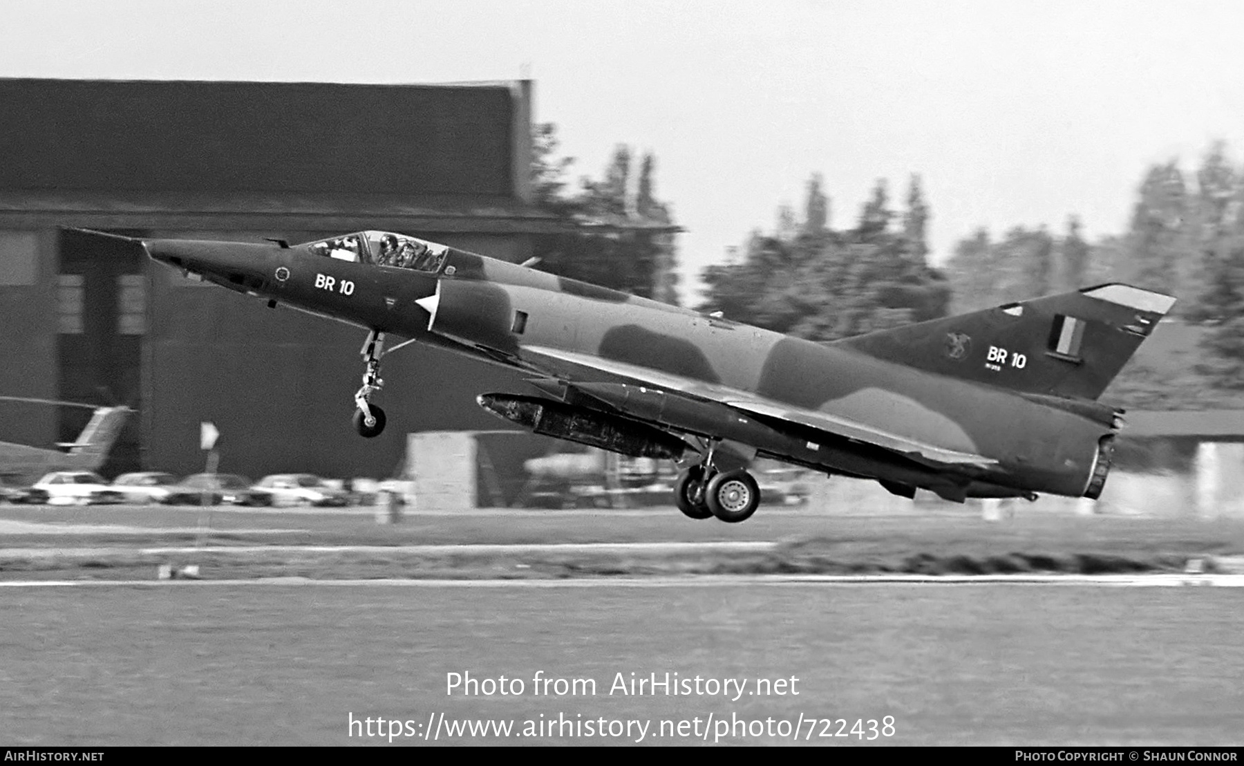 Aircraft Photo of BR10 | Dassault Mirage 5BR | Belgium - Air Force | AirHistory.net #722438