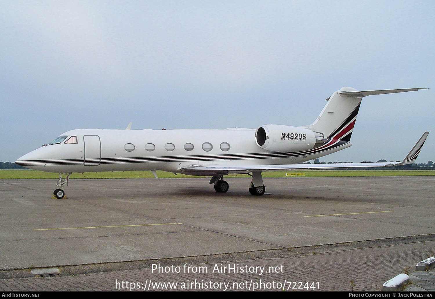 Aircraft Photo of N492QS | Gulfstream Aerospace G-IV Gulfstream IV-SP | AirHistory.net #722441