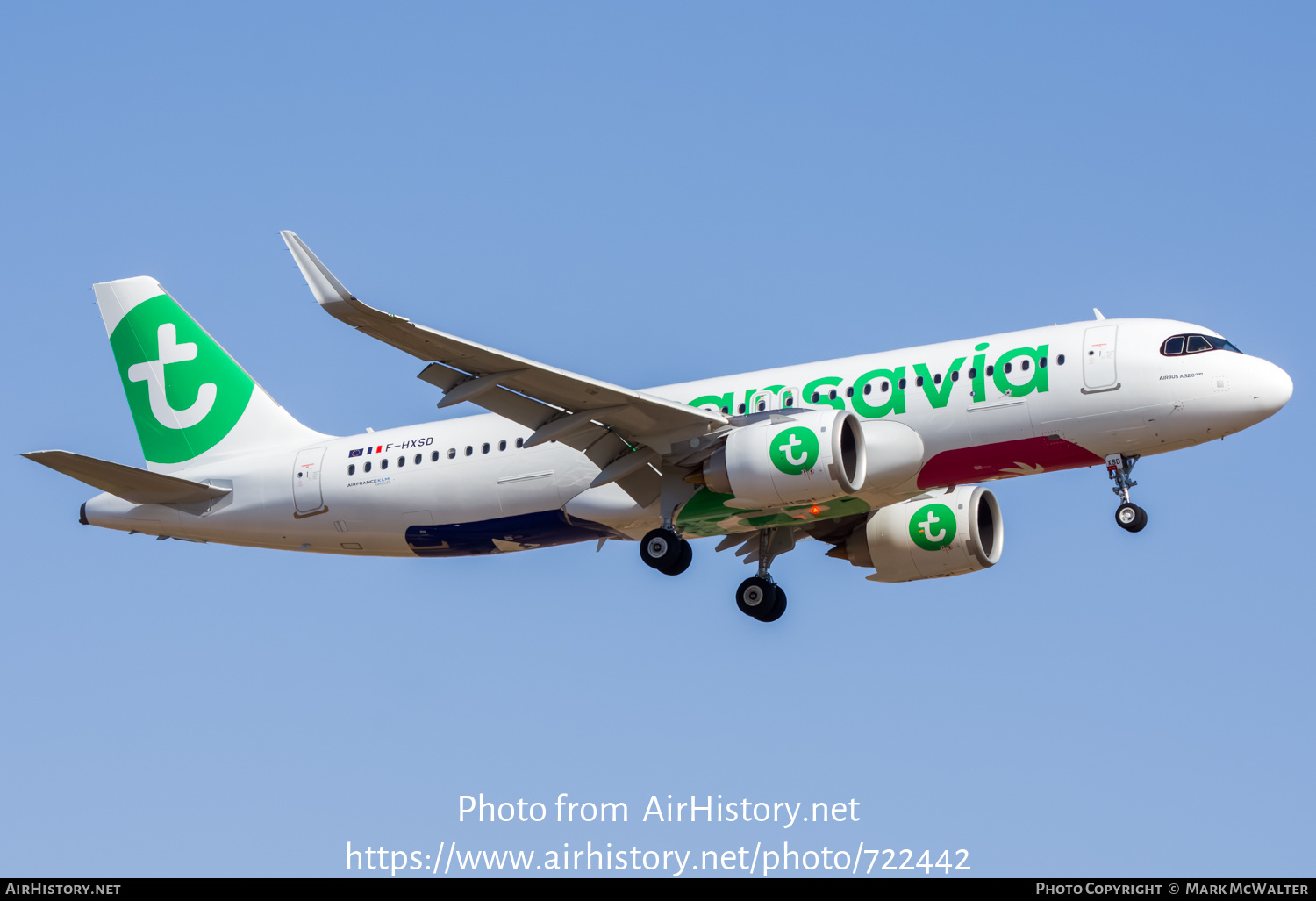 Aircraft Photo of F-HXSD | Airbus A320-252N | Transavia | AirHistory.net #722442