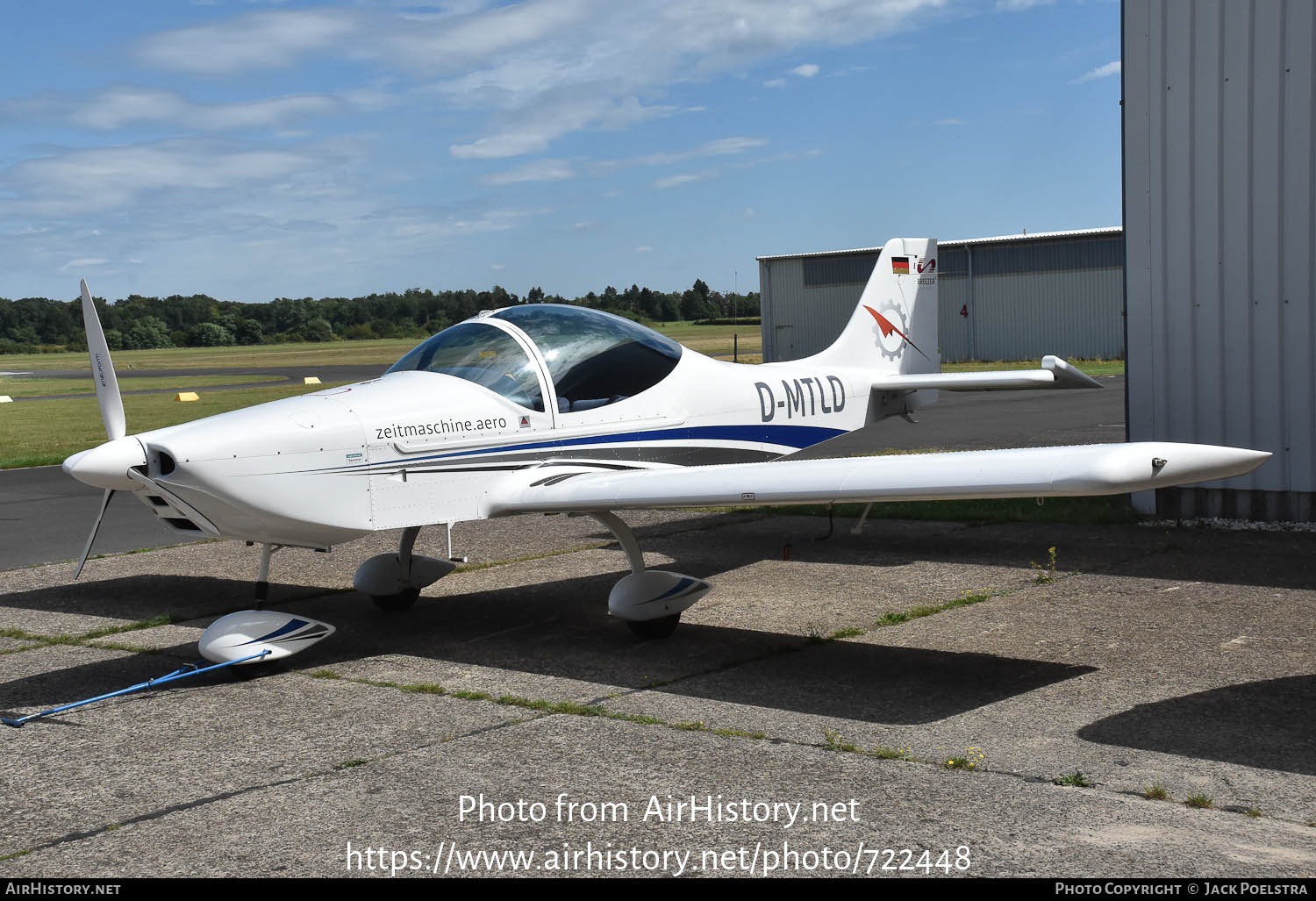 Aircraft Photo of D-MTLD | Aerostyle Breezer B400 | Zeitmaschine Aviation | AirHistory.net #722448