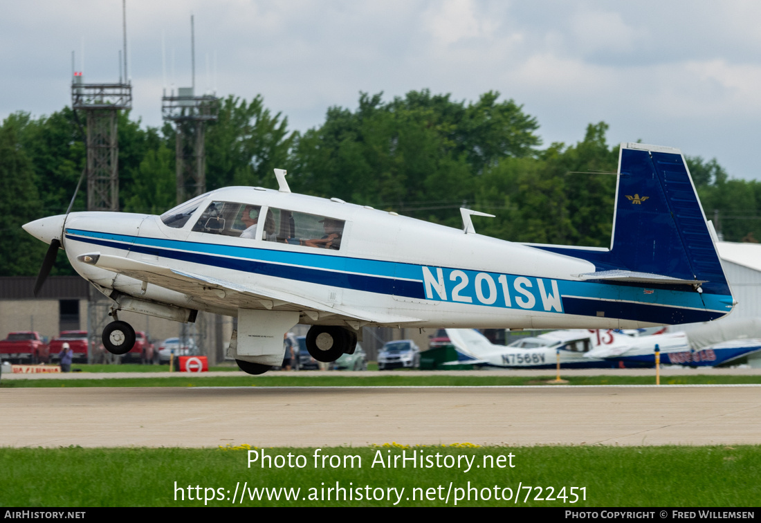 Aircraft Photo of N201SW | Mooney M-20J | AirHistory.net #722451