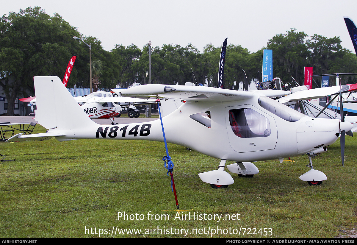 Aircraft Photo of N814B | BOT Aircraft SC07 Journey | AirHistory.net #722453