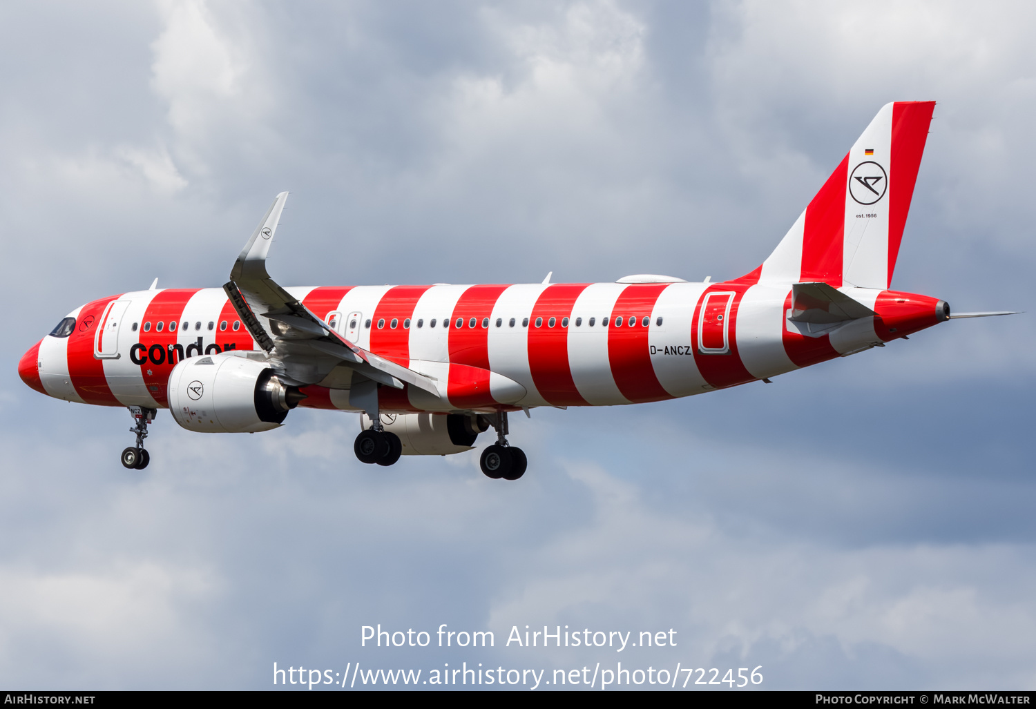 Aircraft Photo of D-ANCZ | Airbus A320-271N | Condor Flugdienst | AirHistory.net #722456