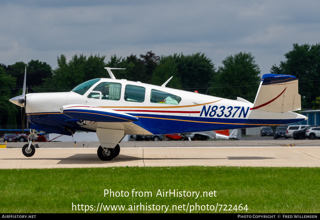 Aircraft Photo of N8337N | Beech V35A Bonanza | AirHistory.net #722464