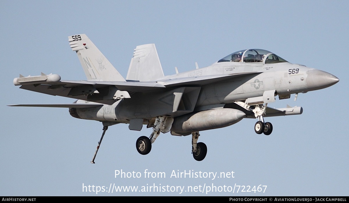 Aircraft Photo of 168387 | Boeing EA-18G Growler | USA - Navy | AirHistory.net #722467