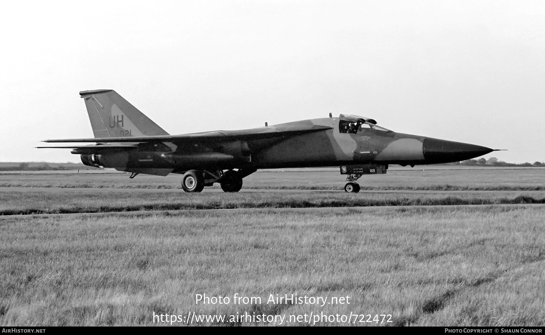 Aircraft Photo of 68-0021 / AF68-021 | General Dynamics F-111E Aardvark | USA - Air Force | AirHistory.net #722472