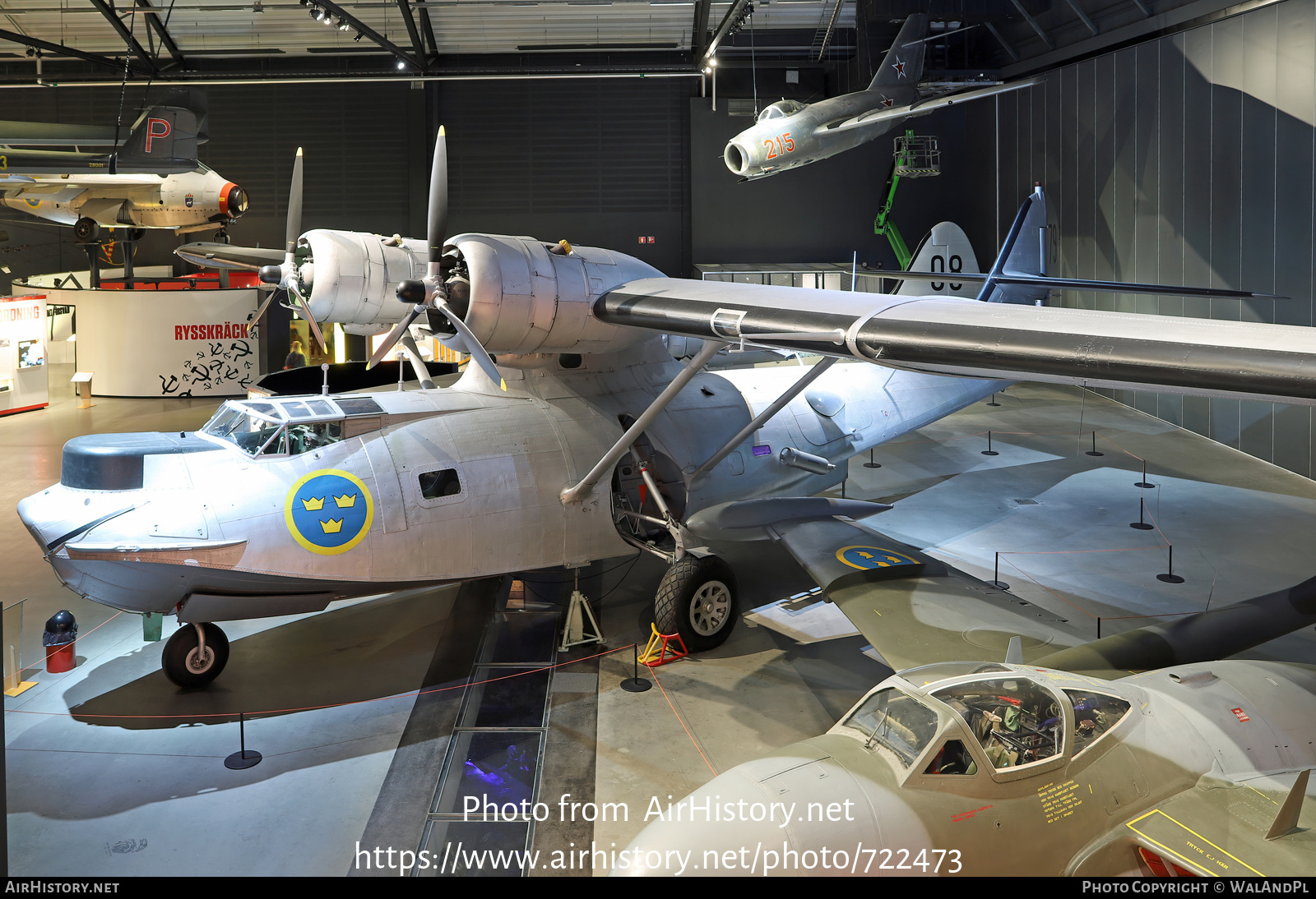 Aircraft Photo of 47001 | Consolidated Tp47 Catalina | Sweden - Air Force | AirHistory.net #722473