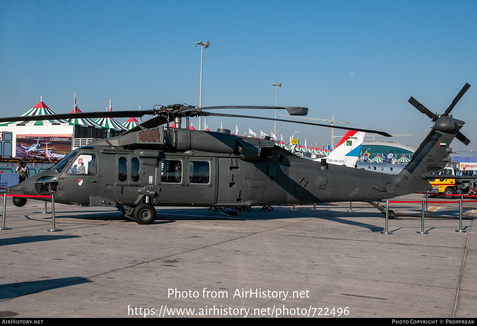 Aircraft Photo of 2651 | Sikorsky UH-60M Black Hawk (S-70A) | United Arab Emirates - Air Force | AirHistory.net #722496