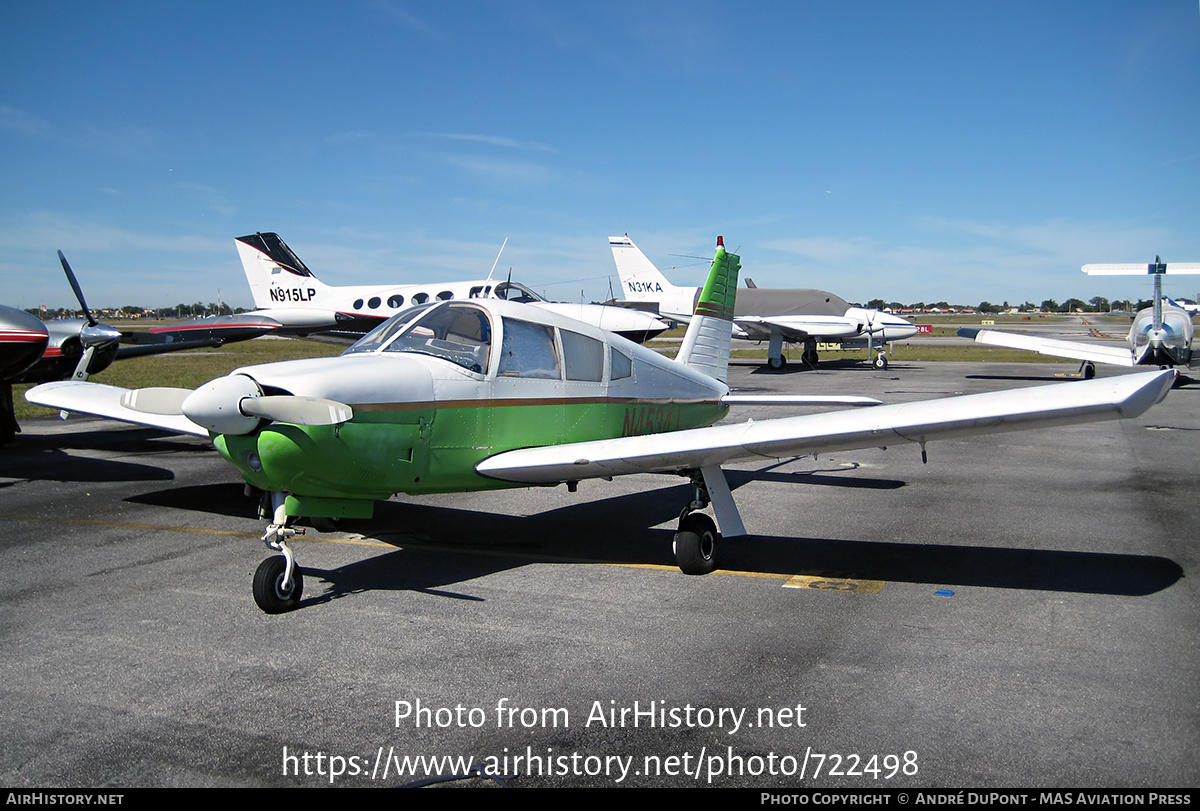 Aircraft Photo of N4534J | Piper PA-28-180 Cherokee | AirHistory.net #722498