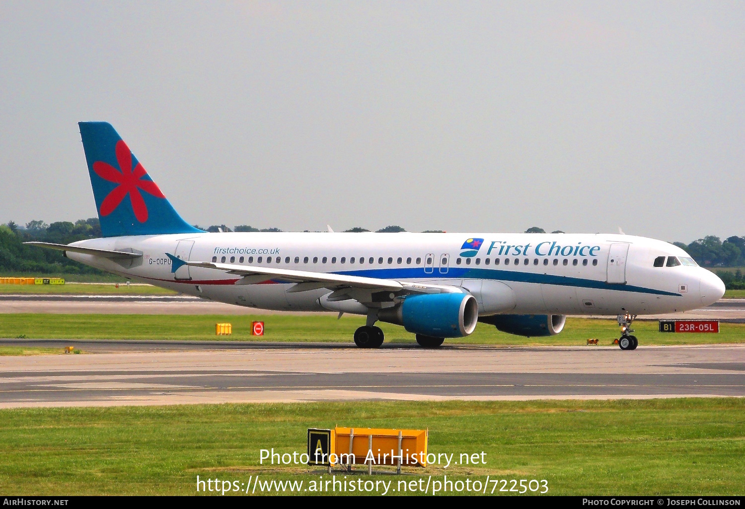 Aircraft Photo of G-OOPU | Airbus A320-214 | First Choice Airways | AirHistory.net #722503