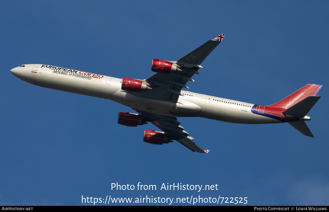 Aircraft Photo of 9H-NHS | Airbus A340-642 | European Cargo | AirHistory.net #722525