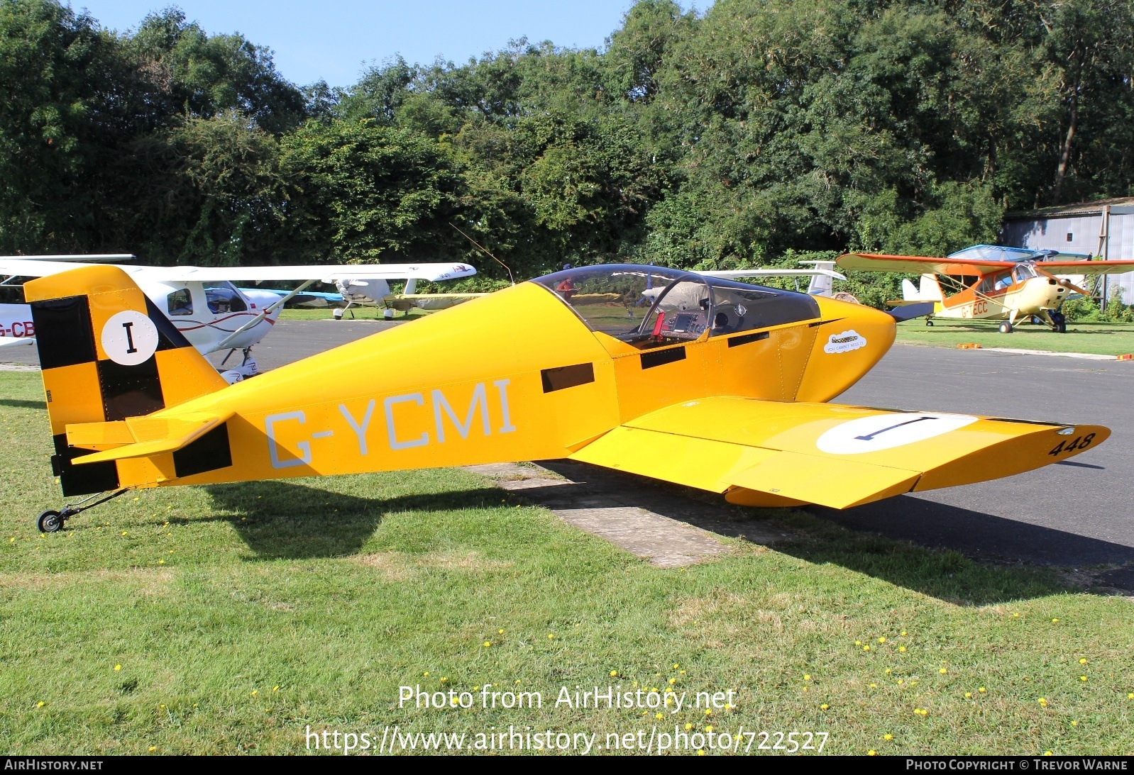 Aircraft Photo of G-YCMI | Sonex Sonex | AirHistory.net #722527