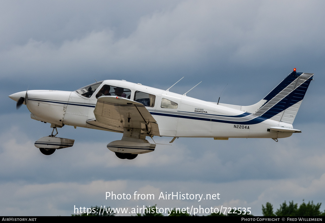 Aircraft Photo of N2204A | Piper PA-28-235 Cherokee | AirHistory.net #722535