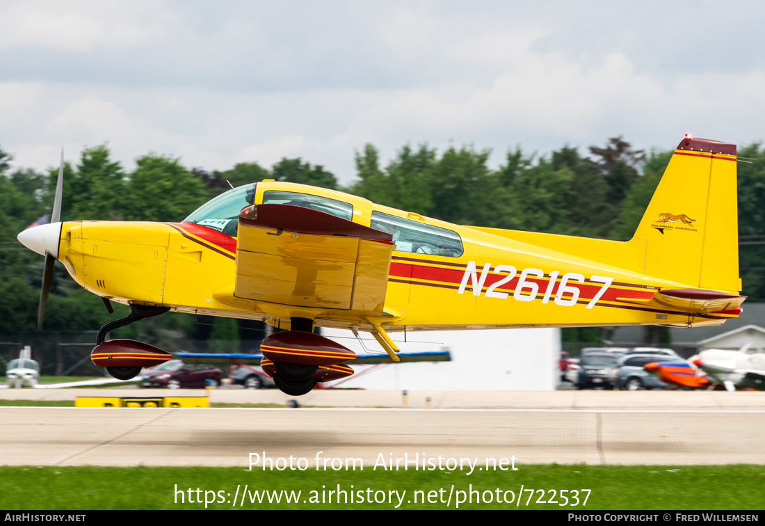 Aircraft Photo of N26167 | Grumman American AA-5A Cheetah | AirHistory.net #722537