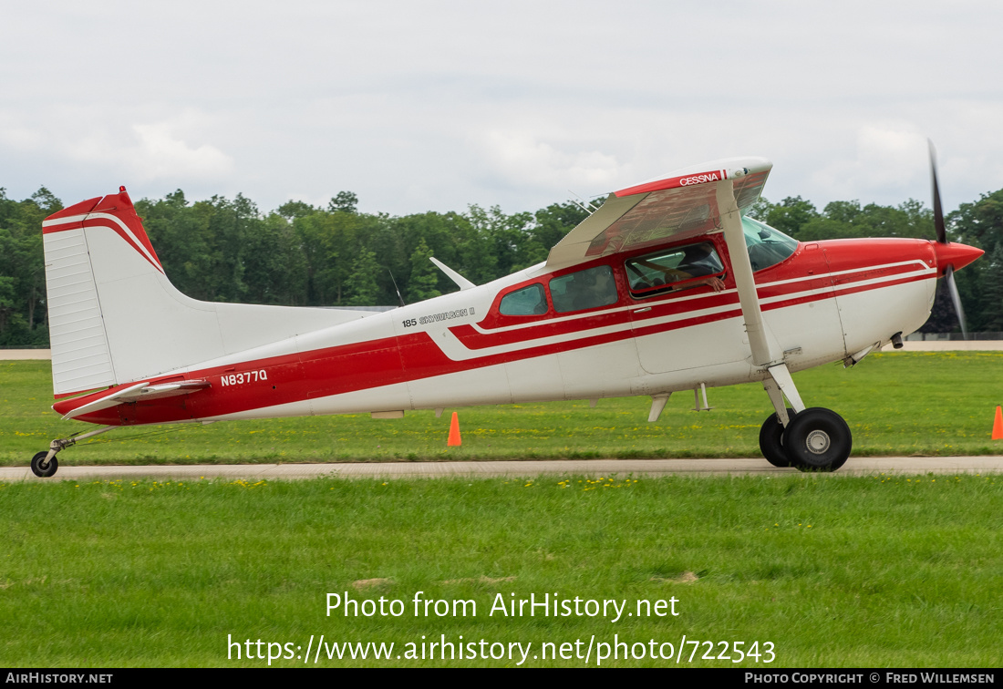 Aircraft Photo of N8377Q | Cessna A185F Skywagon 185 | AirHistory.net #722543