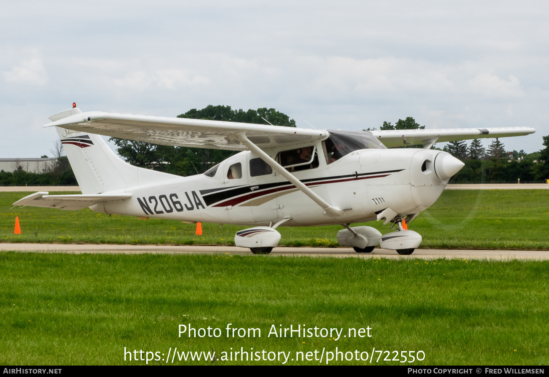 Aircraft Photo of N206JA | Cessna 206H Stationair | AirHistory.net #722550