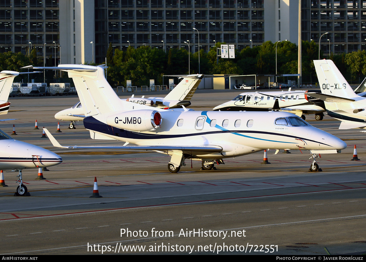 Aircraft Photo of G-JMBO | Embraer EMB-505 Phenom 300 | AirHistory.net #722551