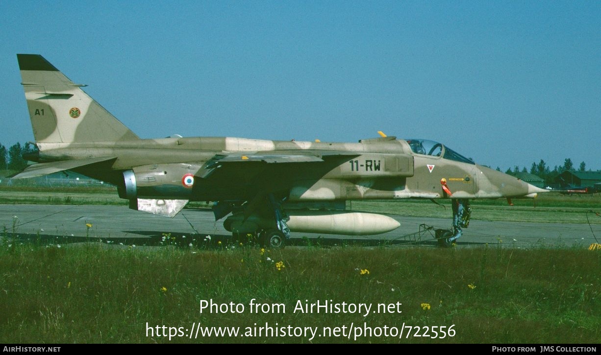 Aircraft Photo of A1 | Sepecat Jaguar A | France - Air Force | AirHistory.net #722556