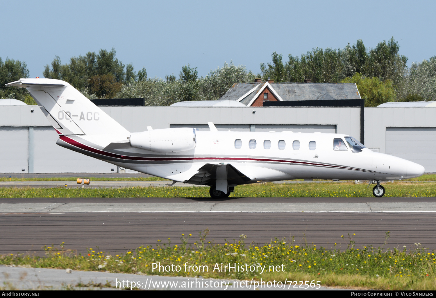 Aircraft Photo of OO-ACC | Cessna 525A CitationJet CJ2+ | ASL - Air Service Liège | AirHistory.net #722565