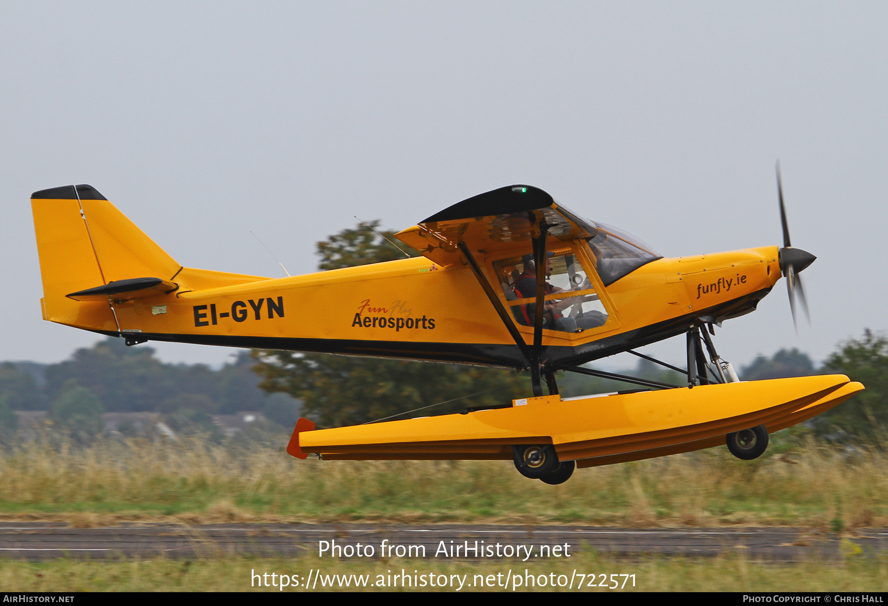 Aircraft Photo of EI-GYN | ICP MXP-740 Savannah S | Funfly Aerosports | AirHistory.net #722571