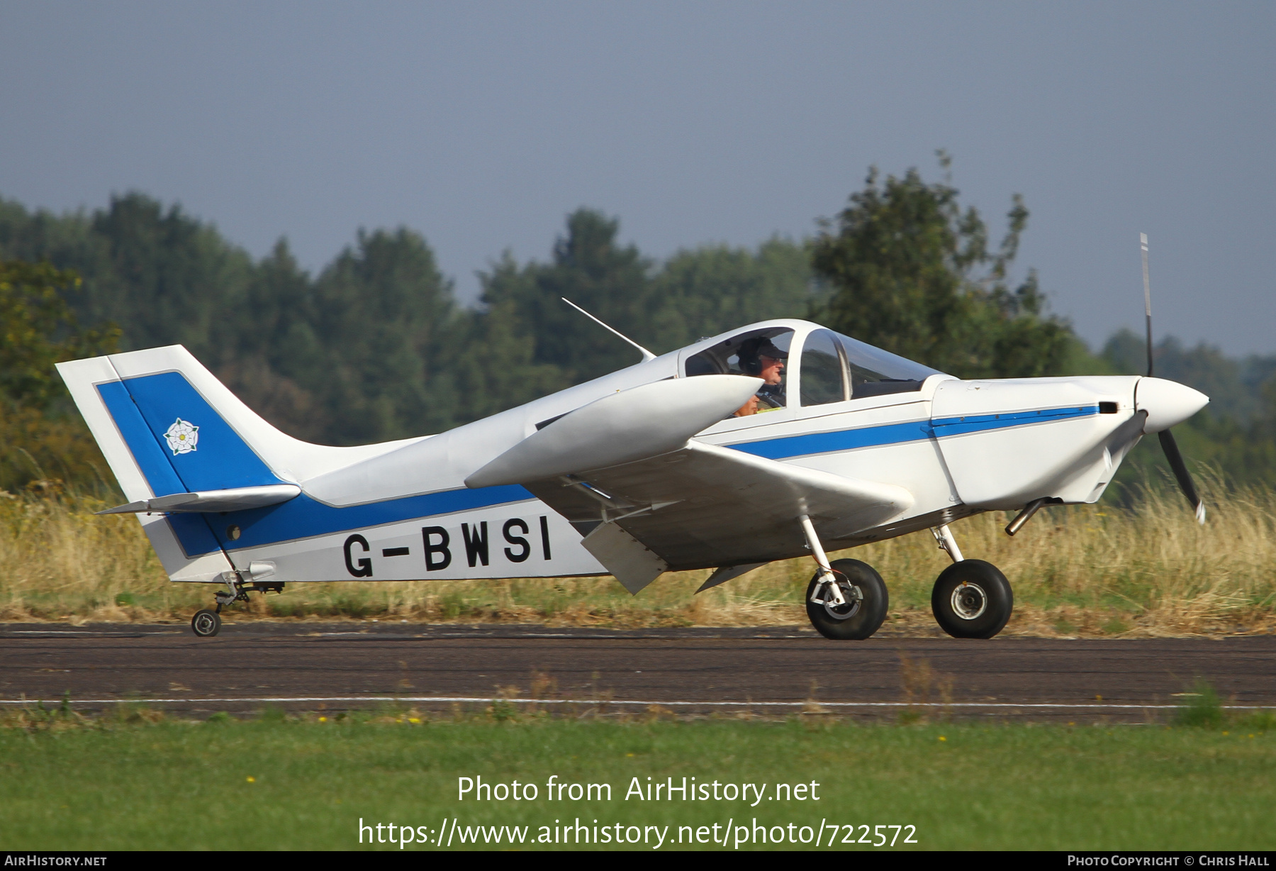 Aircraft Photo of G-BWSI | Squarecraft SA102-5 Cavalier | AirHistory.net #722572