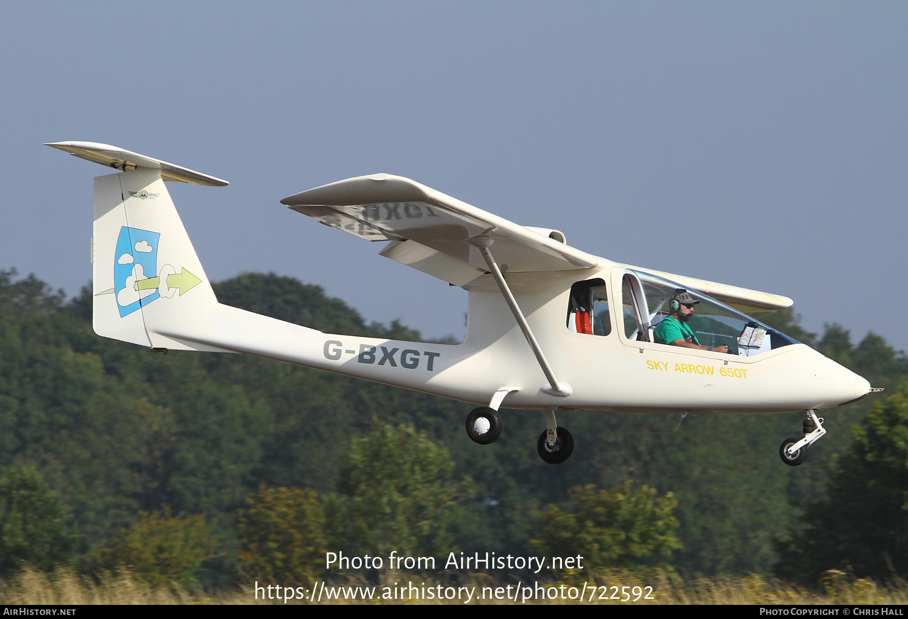 Aircraft Photo of G-BXGT | III Sky Arrow 650T | AirHistory.net #722592