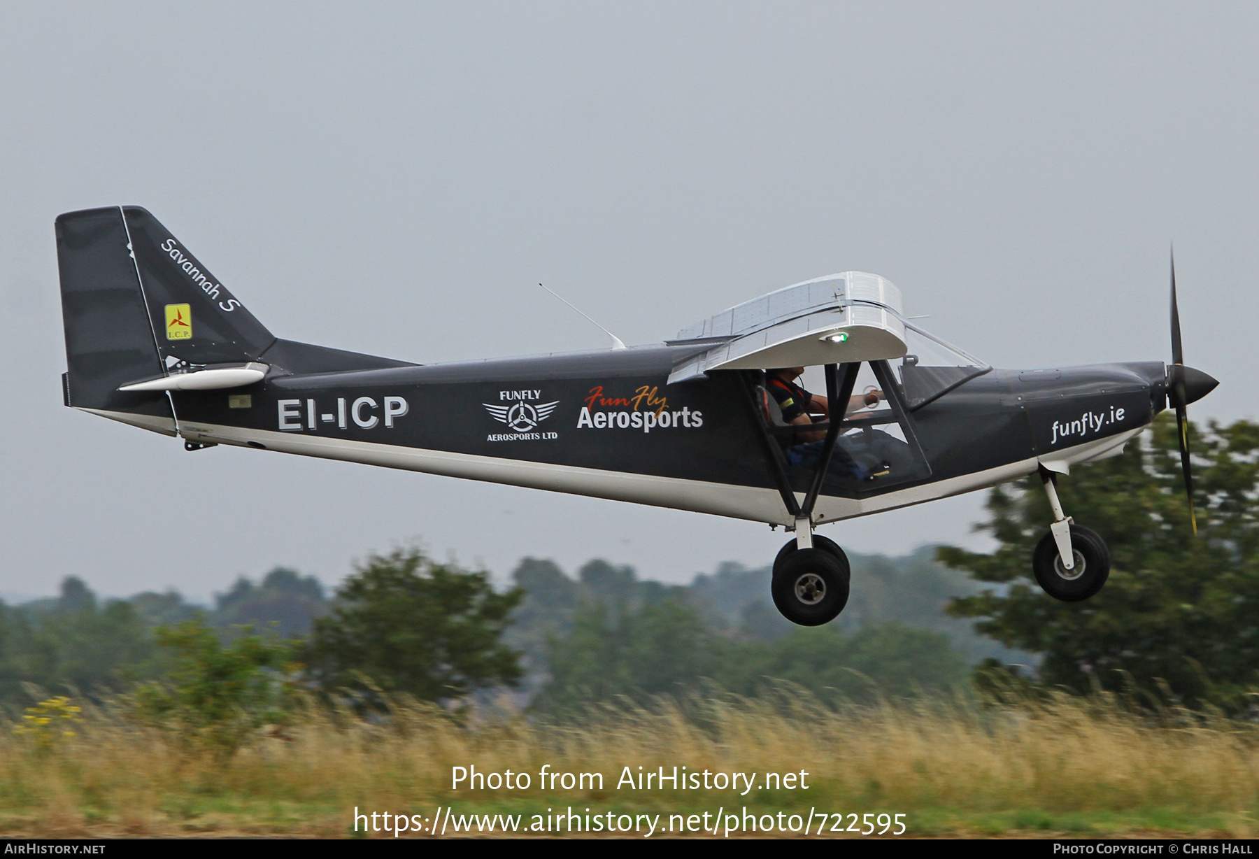 Aircraft Photo of EI-ICP | ICP MXP-740 Savannah S | Funfly Aerosports | AirHistory.net #722595