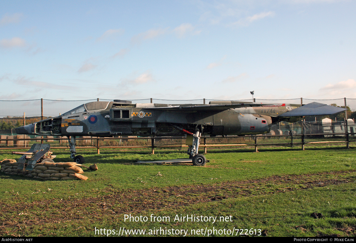 Aircraft Photo of XX744 | Sepecat Jaguar GR1 | UK - Air Force | AirHistory.net #722613