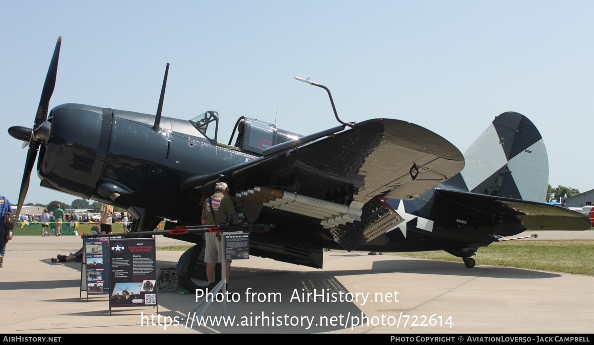 Aircraft Photo of N48HD / NX48HD | Curtiss SB2C-5 Helldiver | AirHistory.net #722614