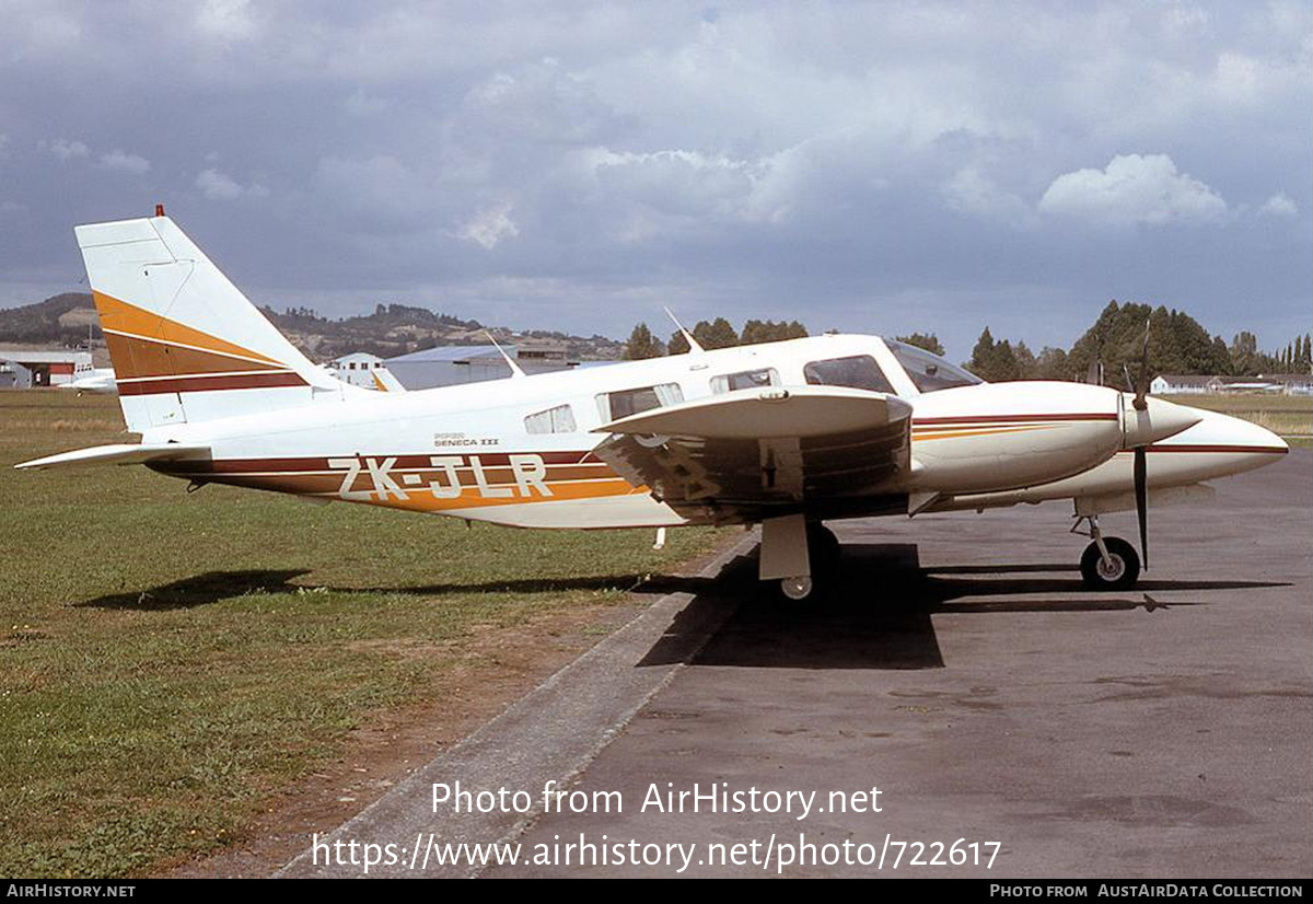 Aircraft Photo of ZK-JLR | Piper PA-34-220T Seneca III | AirHistory.net #722617