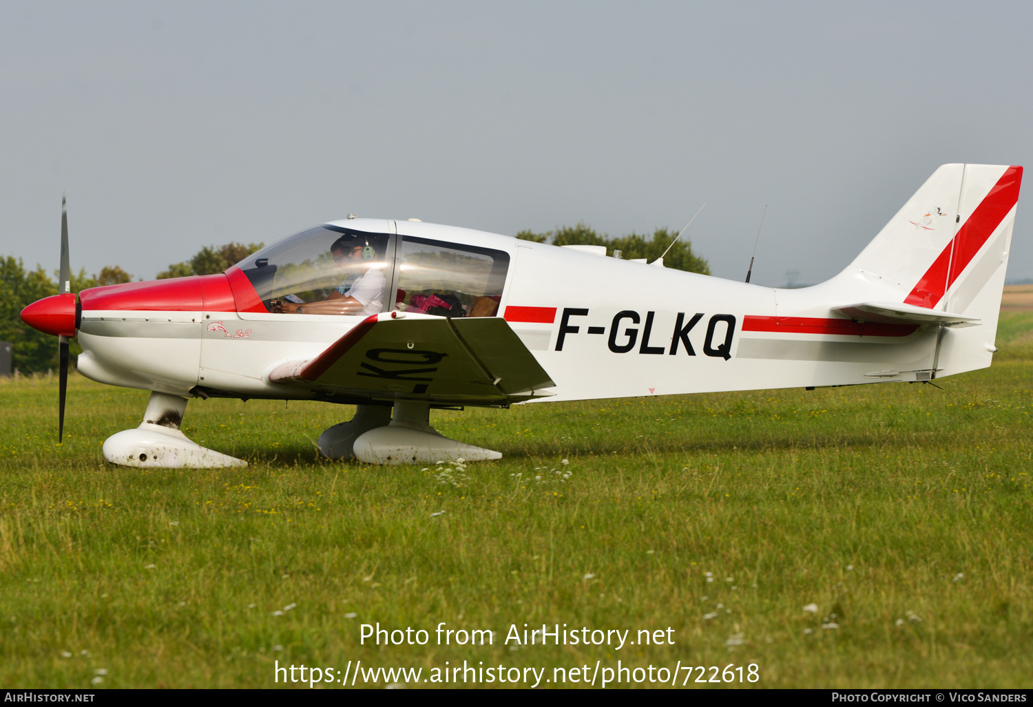 Aircraft Photo of F-GLKQ | Robin DR-400-120 Dauphin 2+2 | AirHistory.net #722618