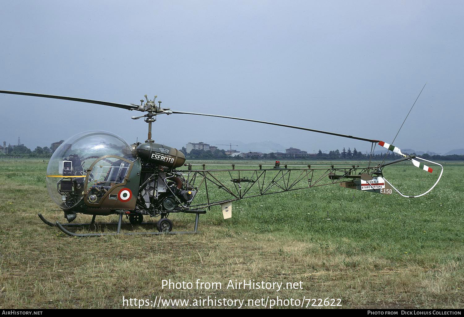 Aircraft Photo of MM80421 | Agusta AB-47G-3B-1 | Italy - Army | AirHistory.net #722622