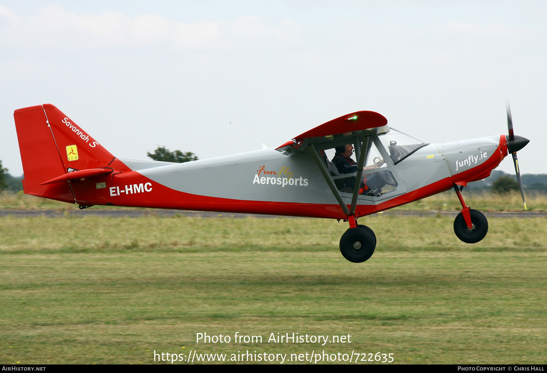 Aircraft Photo of EI-HMC | ICP MXP-740 Savannah S | Funfly Aerosports | AirHistory.net #722635