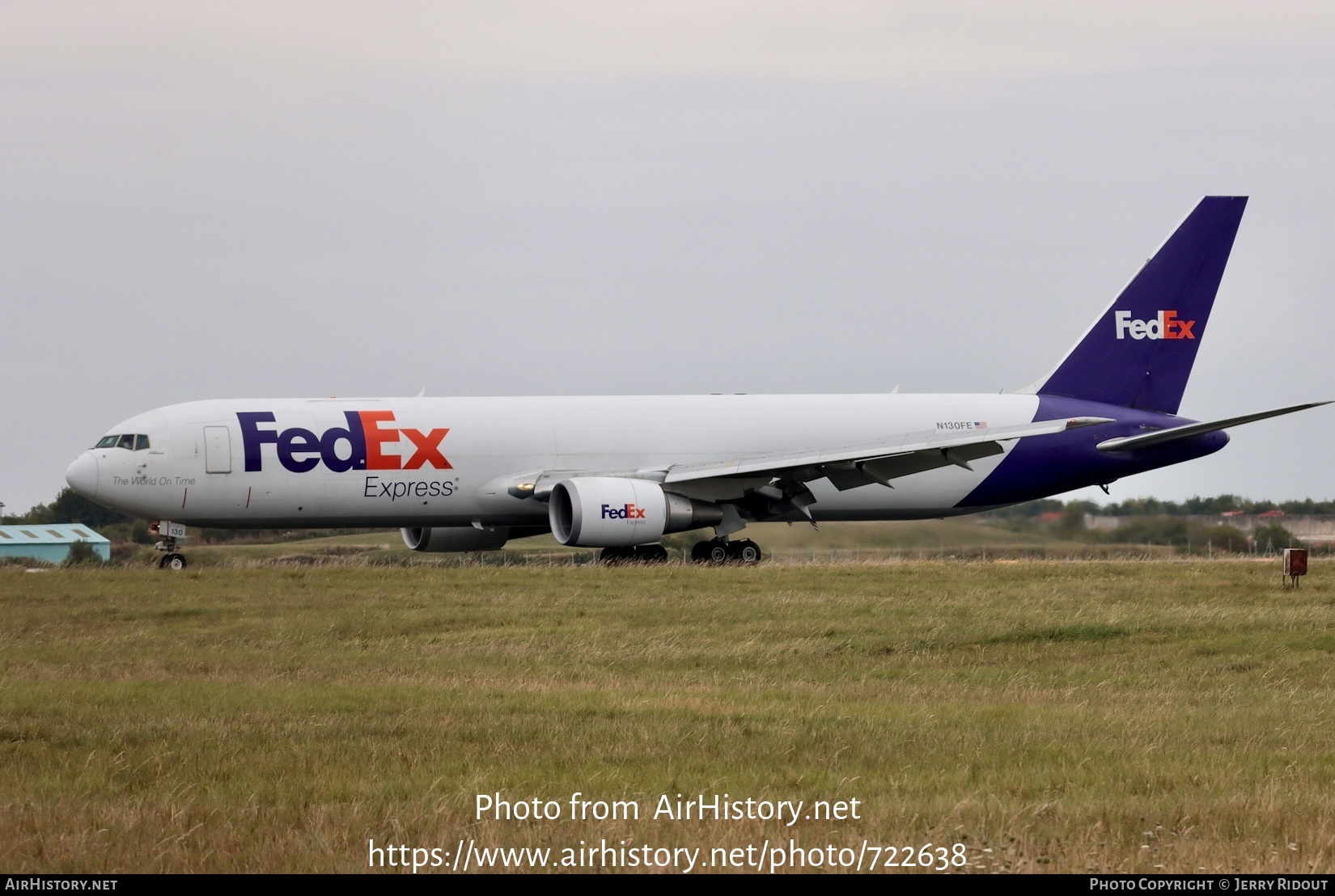 Aircraft Photo of N130FE | Boeing 767-3S2F/ER | FedEx Express - Federal Express | AirHistory.net #722638