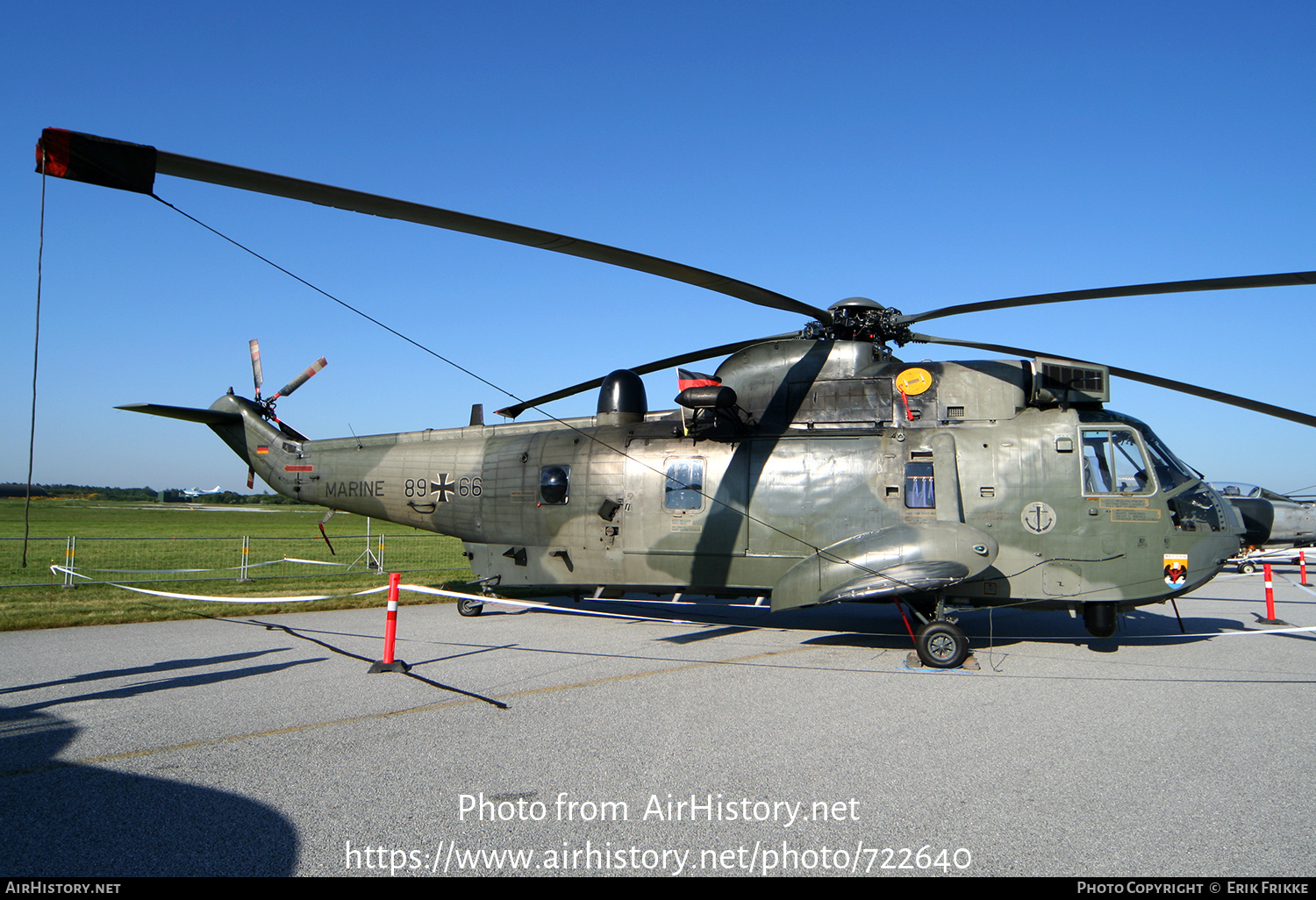 Aircraft Photo of 8966 | Westland WS-61 Sea King Mk41 | Germany - Navy | AirHistory.net #722640