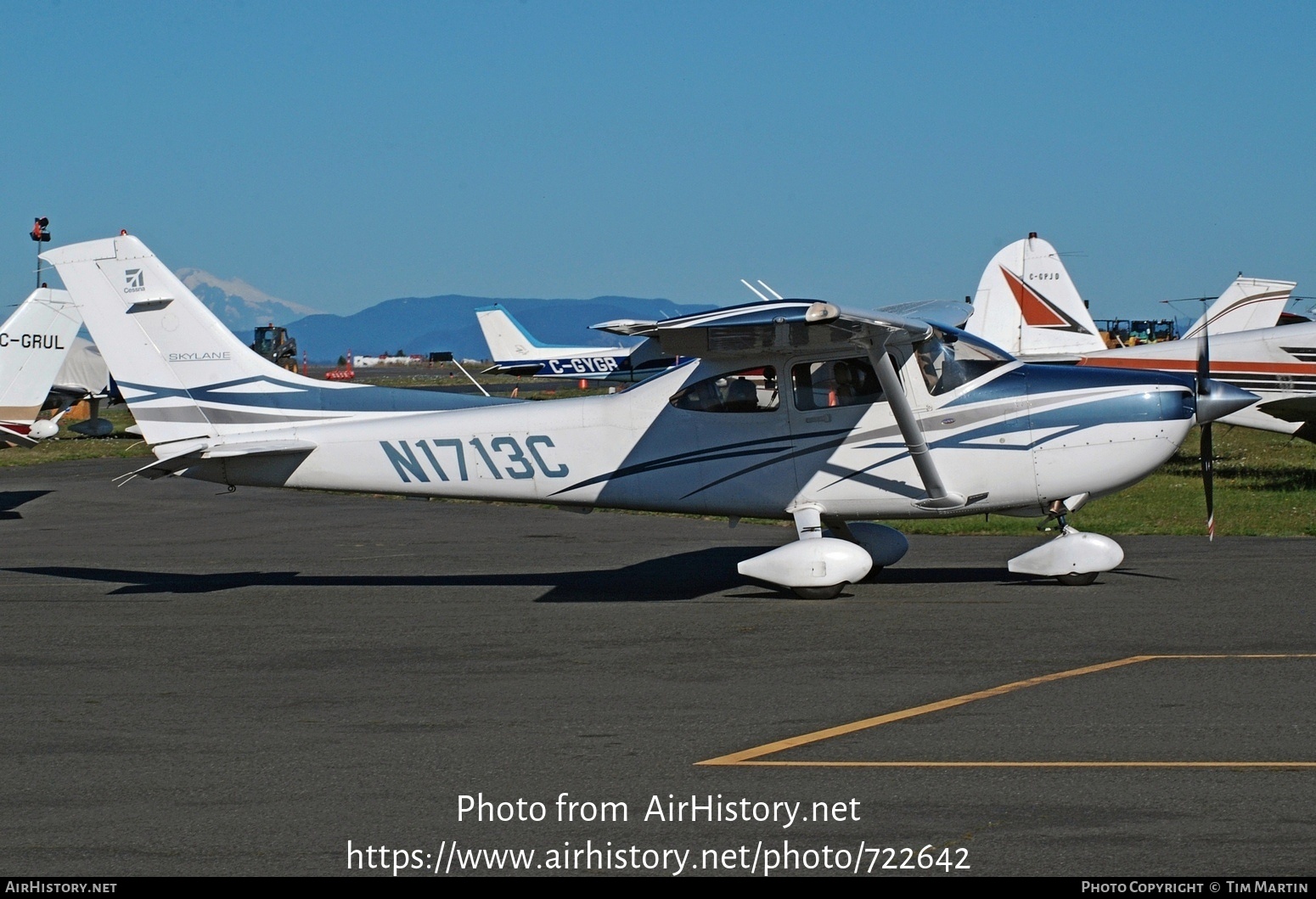 Aircraft Photo of N1713C | Cessna 182T Skylane | AirHistory.net #722642