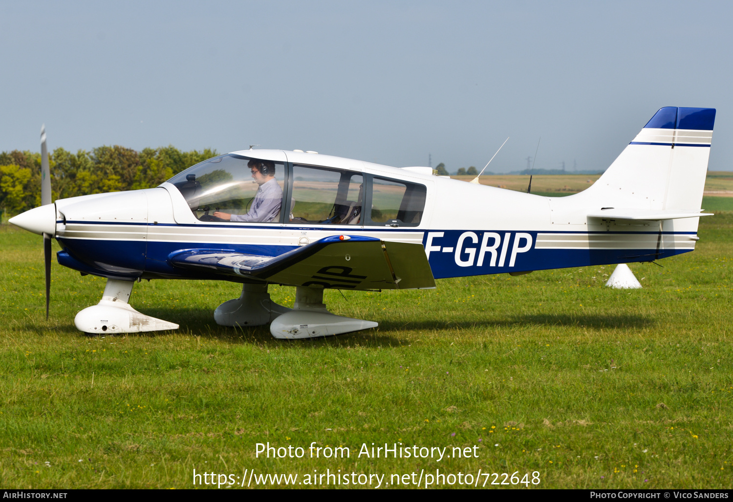 Aircraft Photo of F-GRIP | Robin DR-400-180 Regent | AirHistory.net #722648