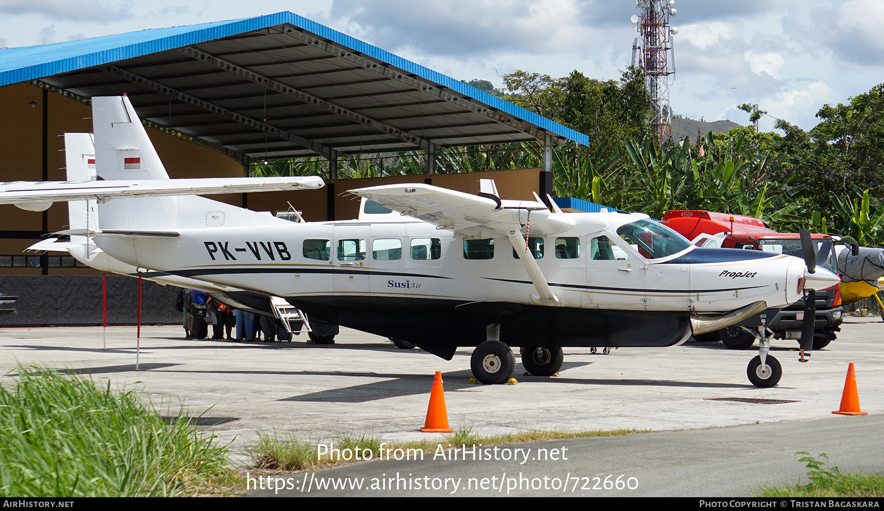 Aircraft Photo of PK-VVB | Cessna 208B Grand Caravan | Susi Air | AirHistory.net #722660