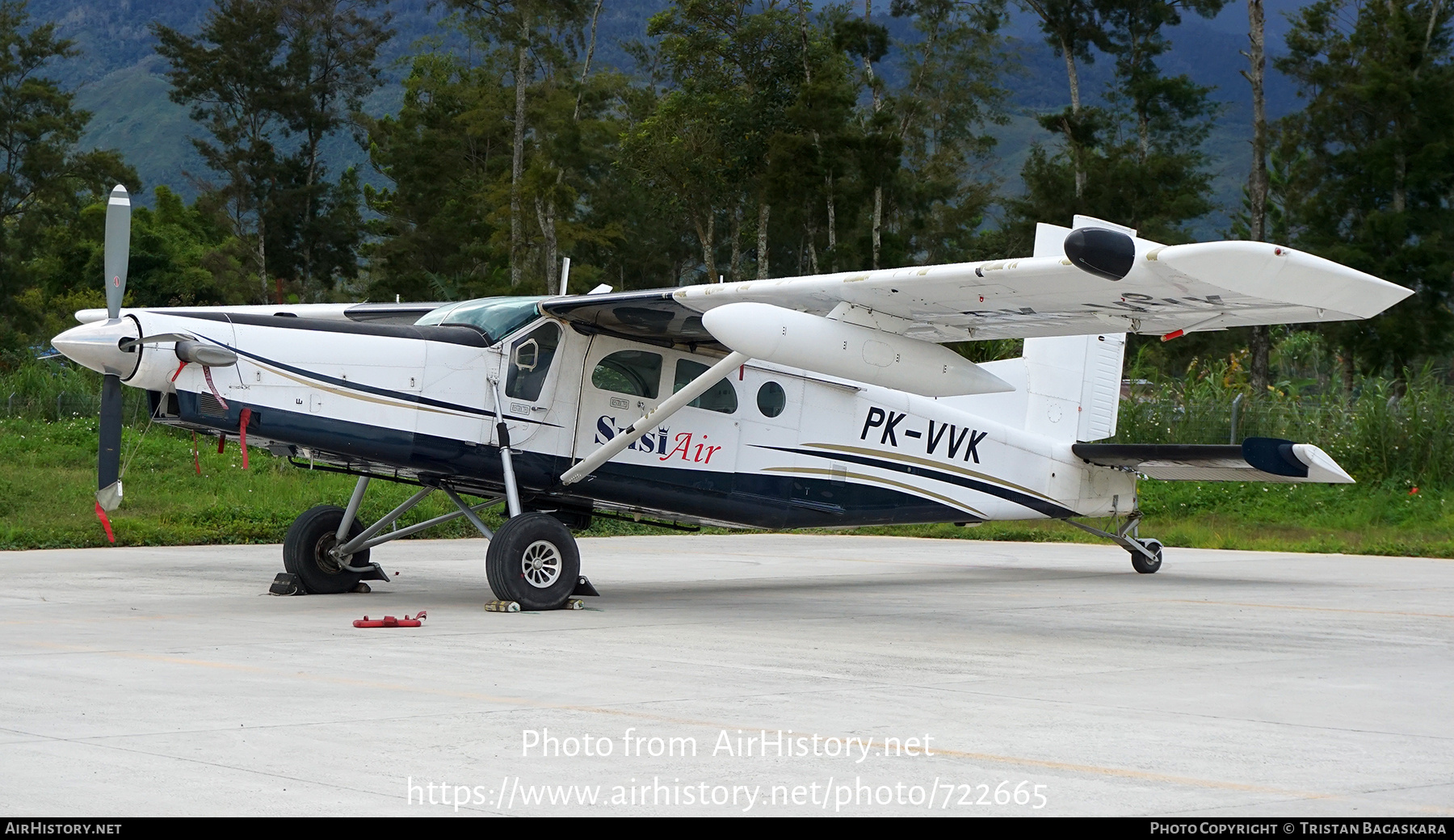 Aircraft Photo of PK-VVK | Pilatus PC-6/B2-H4 Turbo Porter | Susi Air | AirHistory.net #722665