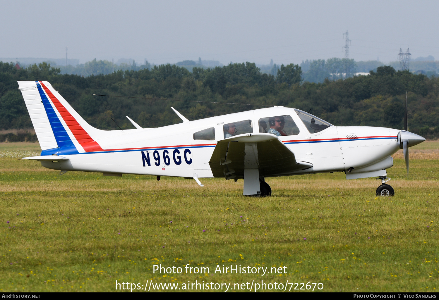 Aircraft Photo of N96GC | Piper PA-28R-201T Turbo Cherokee Arrow III | AirHistory.net #722670