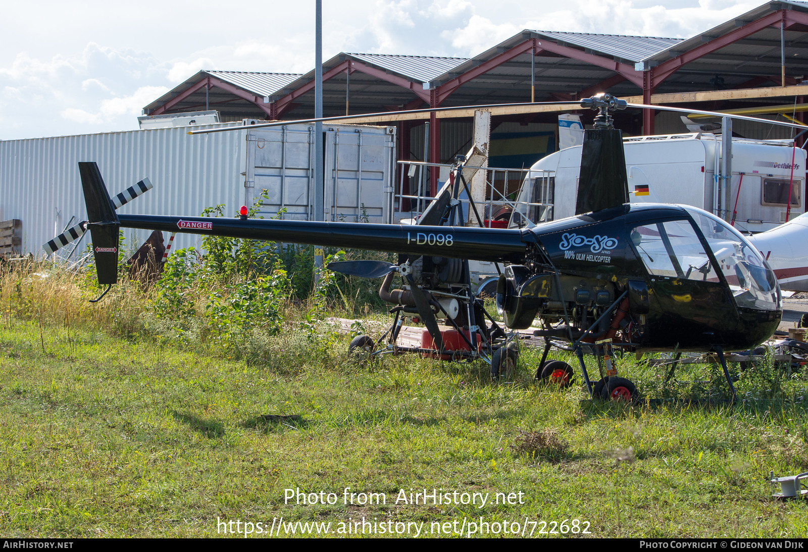 Aircraft Photo of I-D098 | Yo-Yo Helicopter 222 A | AirHistory.net #722682