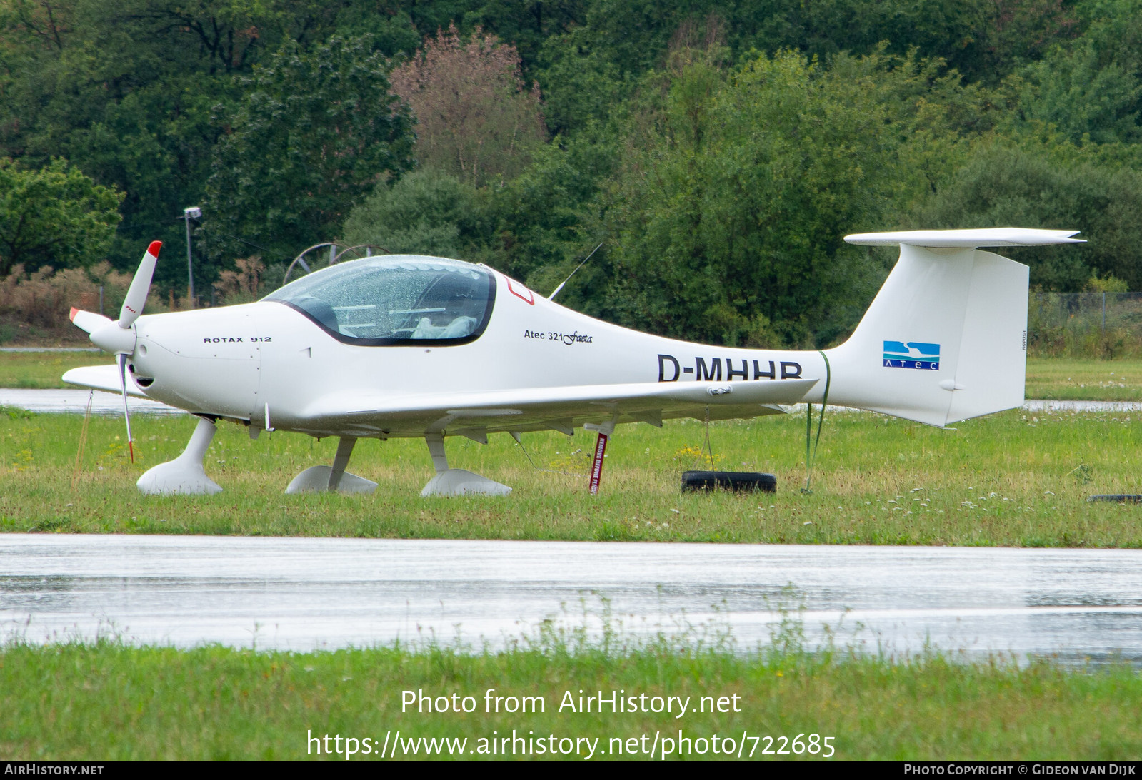 Aircraft Photo of D-MHHB | ATEC 321 Faeta | AirHistory.net #722685