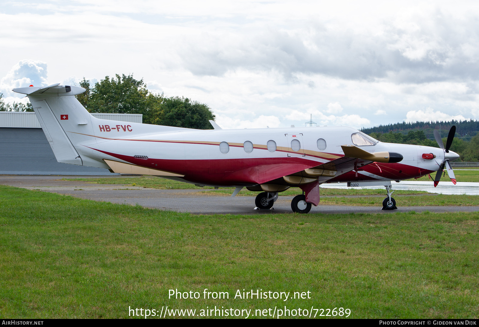 Aircraft Photo of HB-FVC | Pilatus PC-12NG (PC-12/47E) | AirHistory.net #722689