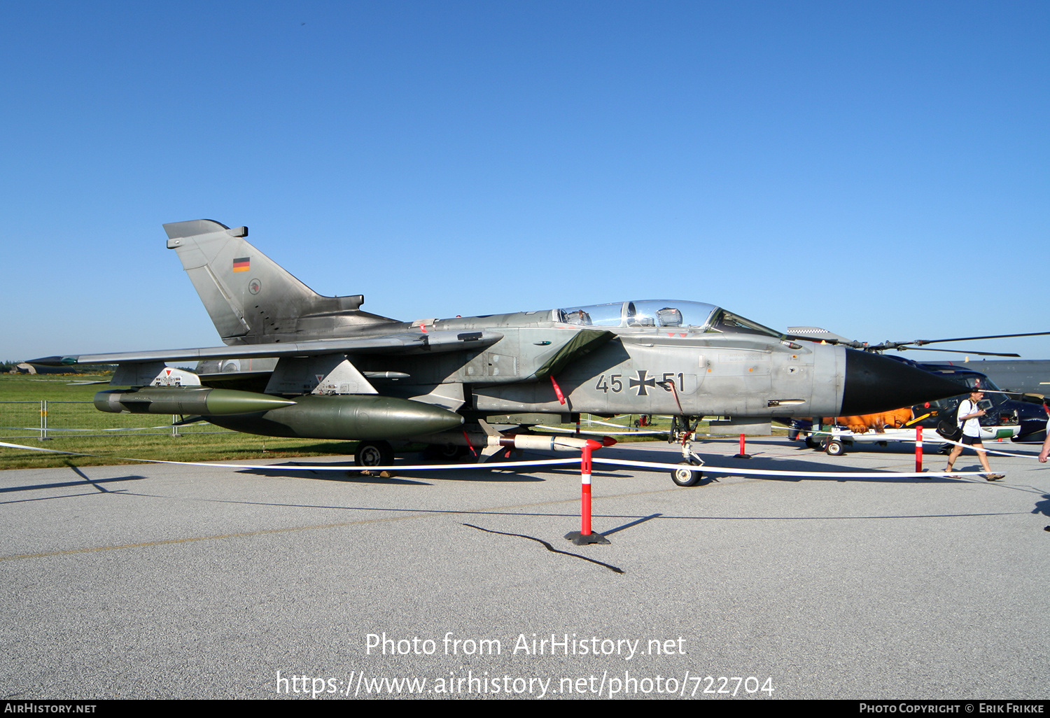 Aircraft Photo of 4551 | Panavia Tornado IDS | Germany - Air Force | AirHistory.net #722704