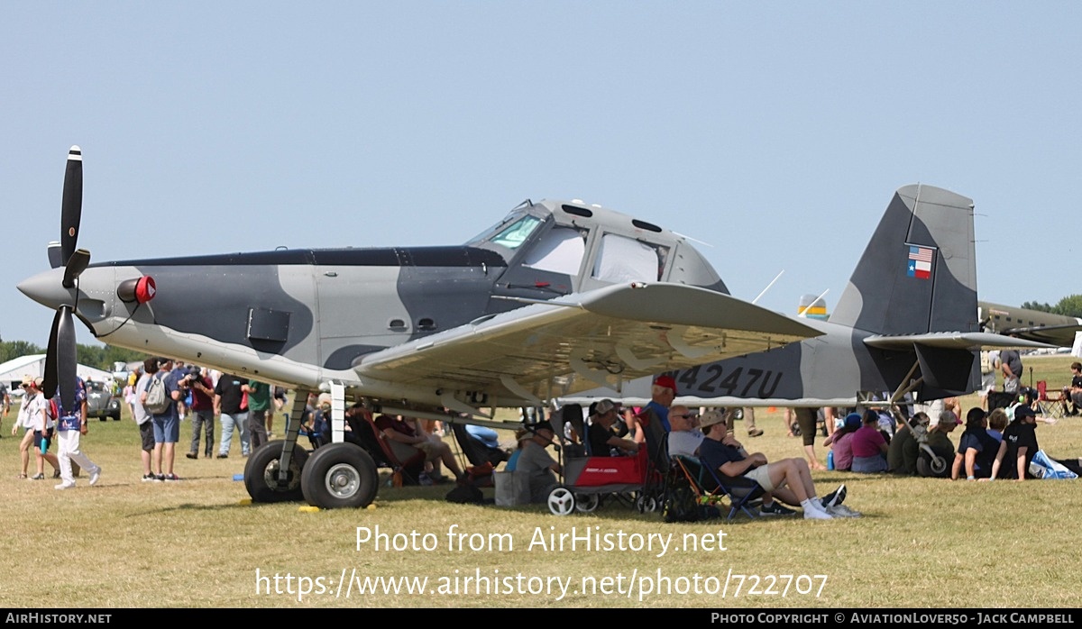 Aircraft Photo of N4247U | Air Tractor AT-802U | Air-Tractor | AirHistory.net #722707