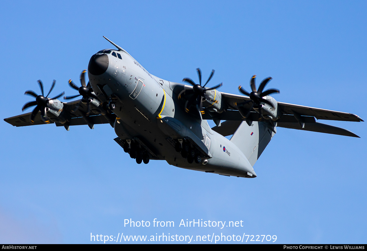 Aircraft Photo of ZM415 | Airbus A400M Atlas C1 | UK - Air Force | AirHistory.net #722709