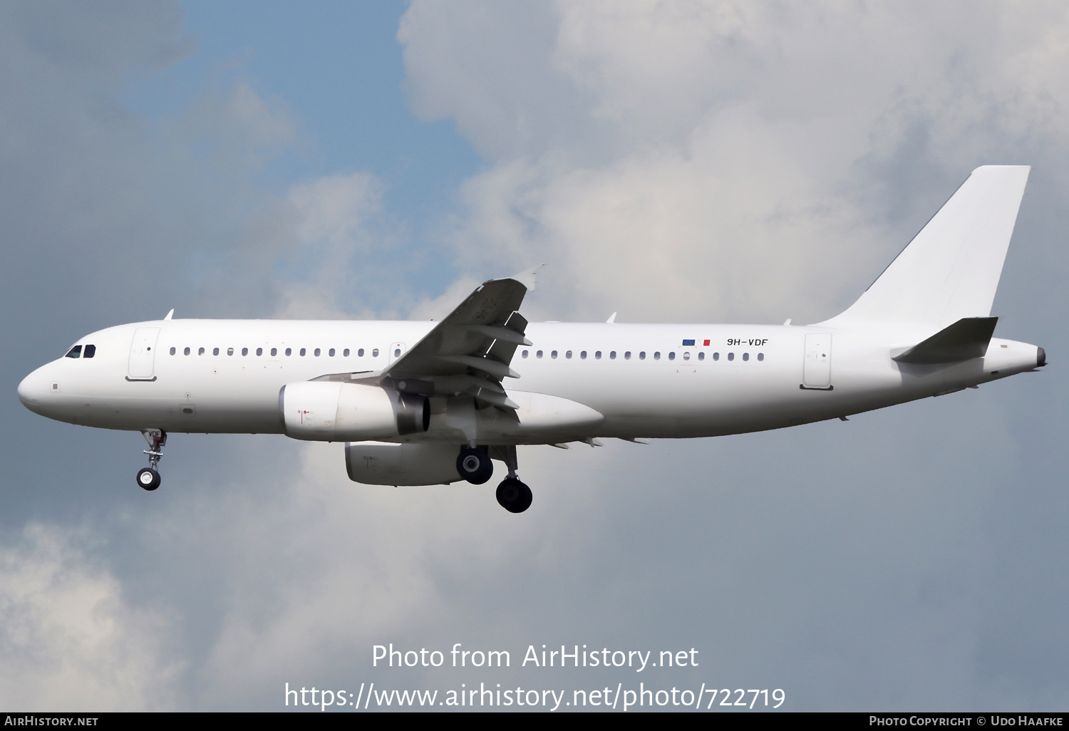 Aircraft Photo of 9H-VDF | Airbus A320-232 | AirHistory.net #722719