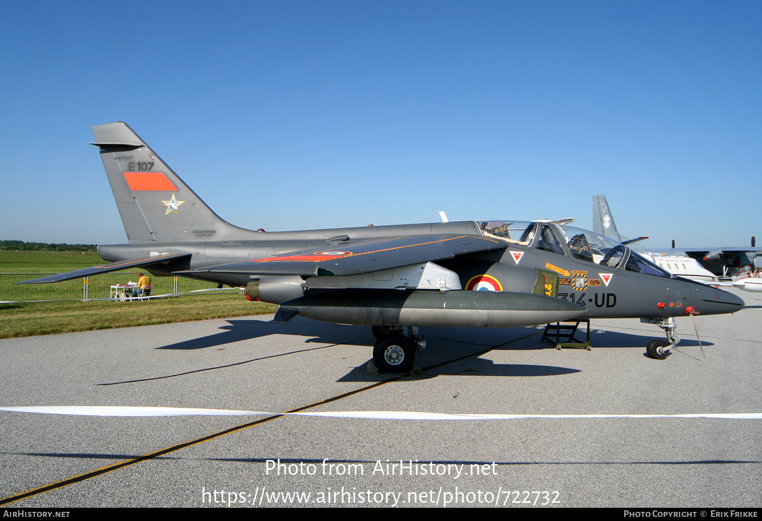 Aircraft Photo of E107 | Dassault-Dornier Alpha Jet E | France - Air Force | AirHistory.net #722732