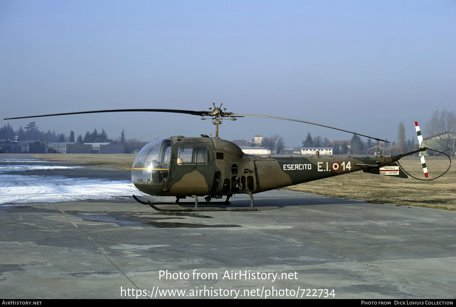 Aircraft Photo of MM80145 | Agusta AB-47J Ranger | Italy - Army | AirHistory.net #722734