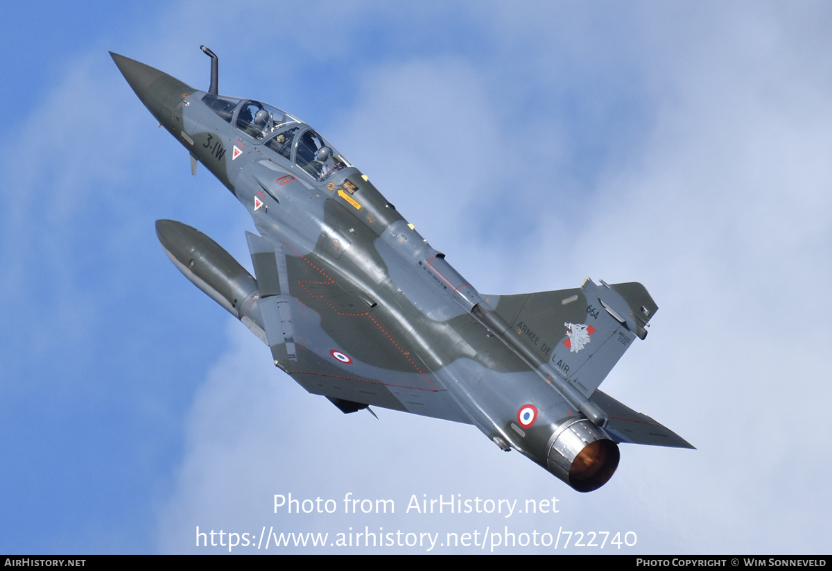 Aircraft Photo of 664 | Dassault Mirage 2000D | France - Air Force | AirHistory.net #722740